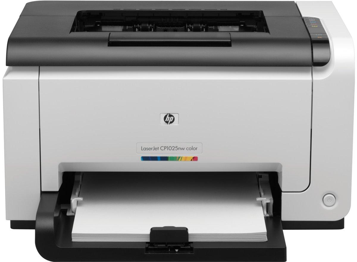 Impresora Láser - HP Laserjet Pro CP1025 con USB