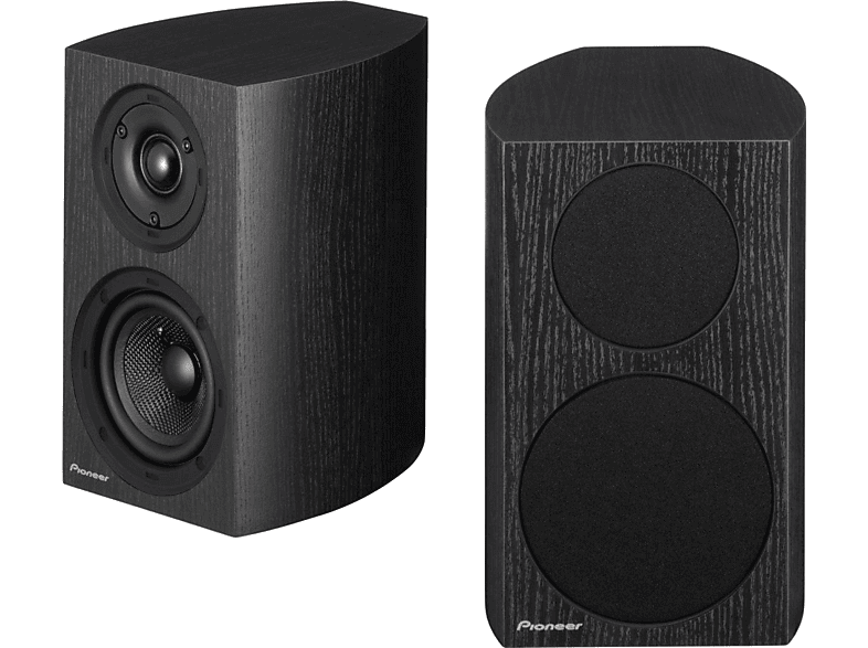 Pack estéreo 2.0 | Pioneer receptor SX-20 y altavoces S-31 Plata y negro