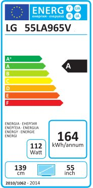 TV LED 55' ' - LG 55LA965V Ultra HD 4K, Smart TV 4.0