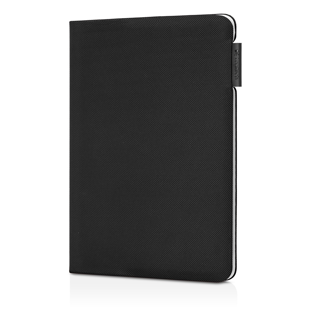 Funda con teclado para iPad Air - Logitech Ultrathin Keyboard Folio, Bluetooth, soporte, color