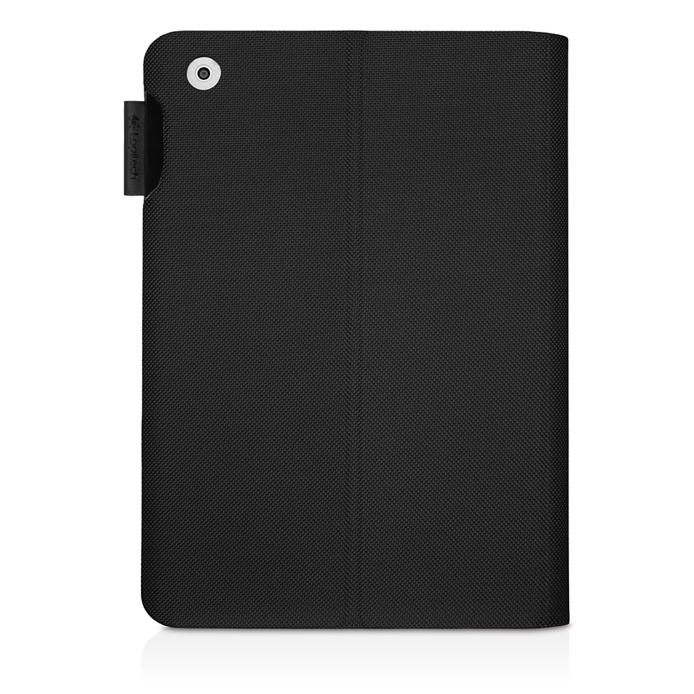 Funda con teclado para iPad Air - Logitech Ultrathin Keyboard Folio, Bluetooth, soporte, color