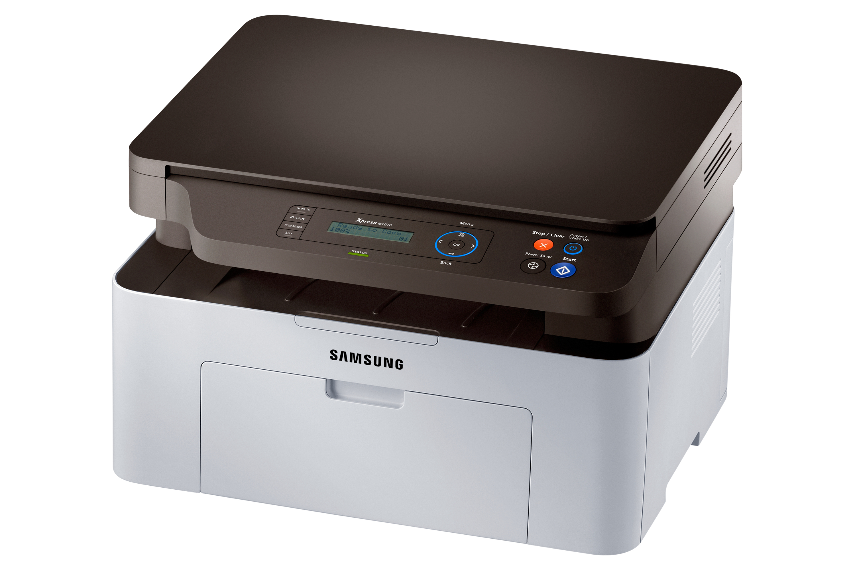Impresora Multifunción Láser - Samsung Xpress SL-M2070 con Scanner