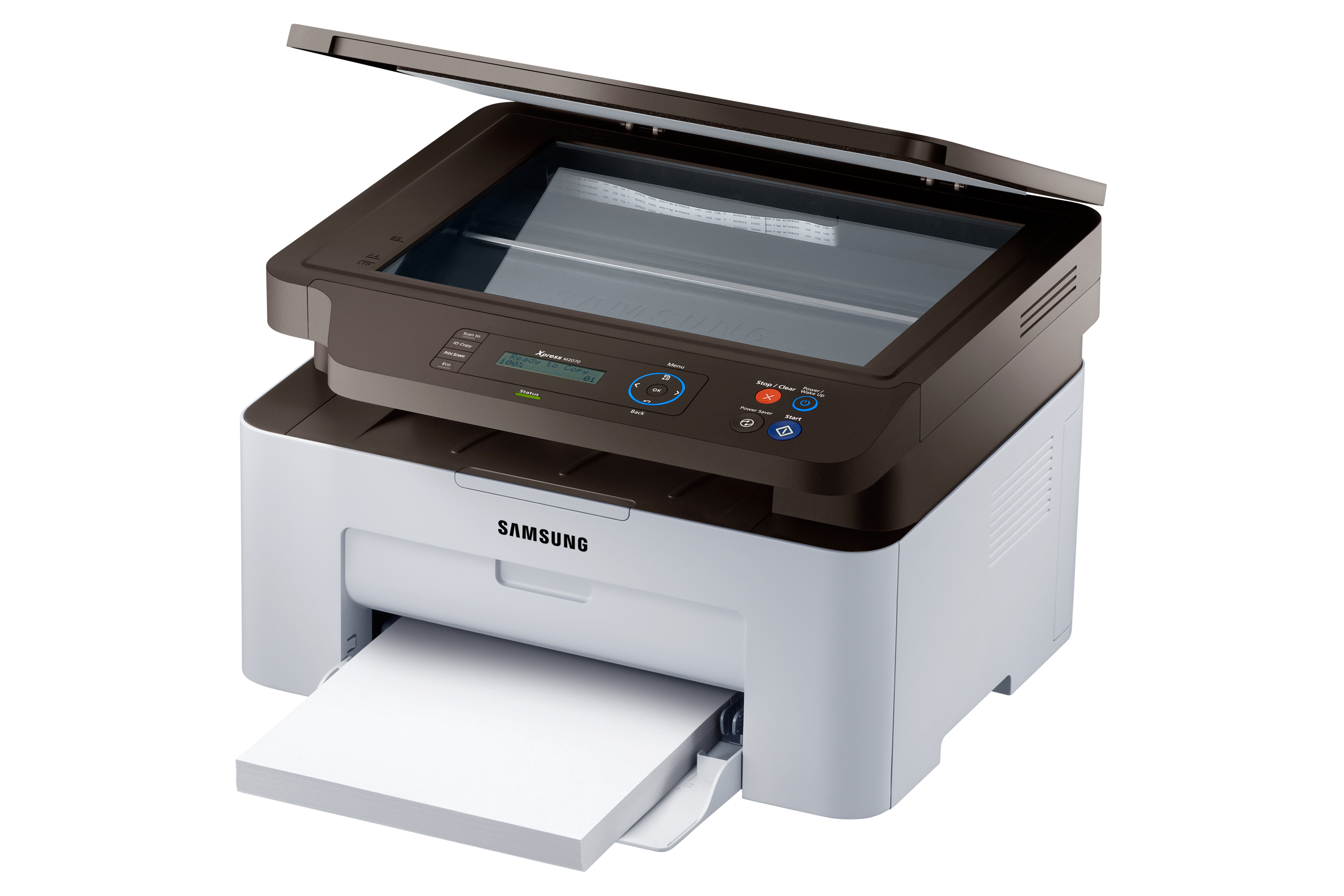 Impresora Multifunción Láser - Samsung Xpress SL-M2070 con Scanner