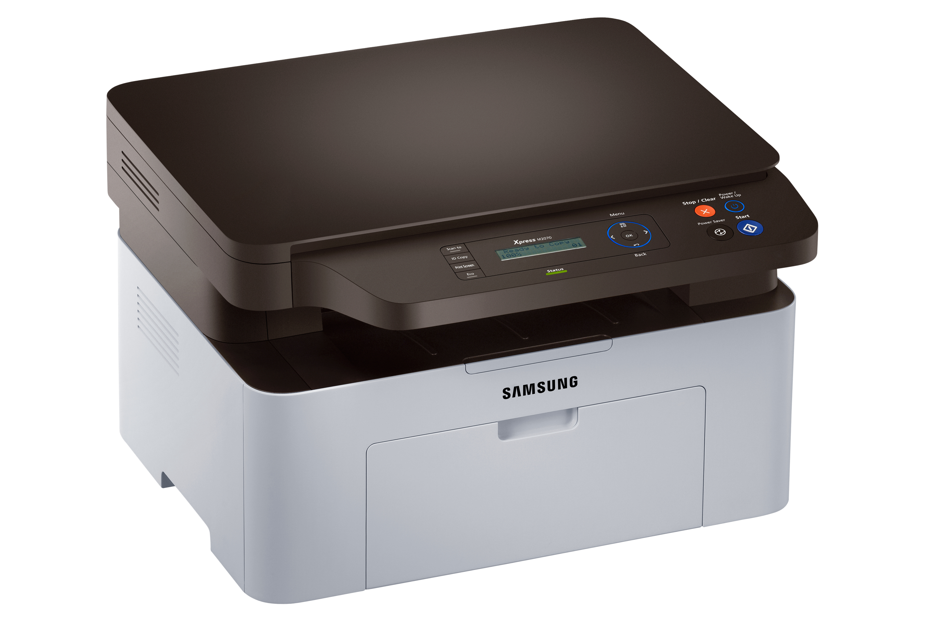 Impresora Multifunción Láser - Samsung Xpress SL-M2070 con Scanner