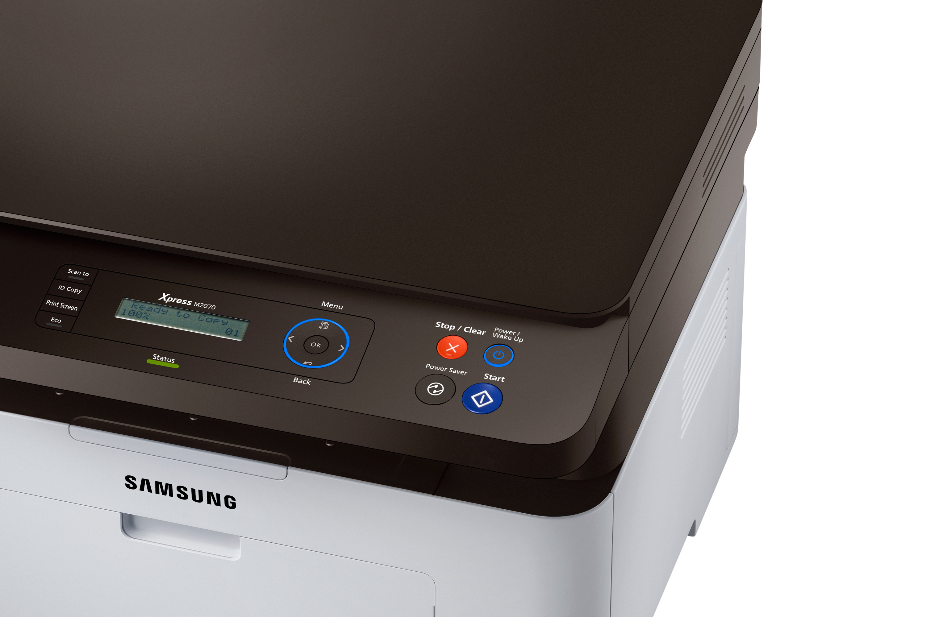 Impresora Multifunción Láser - Samsung Xpress SL-M2070 con Scanner