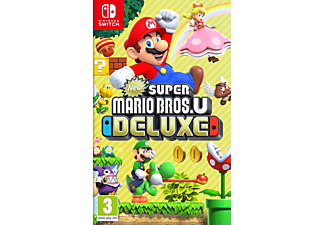 New Super Mario Bros. U Deluxe - Nintendo Switch - Italiano