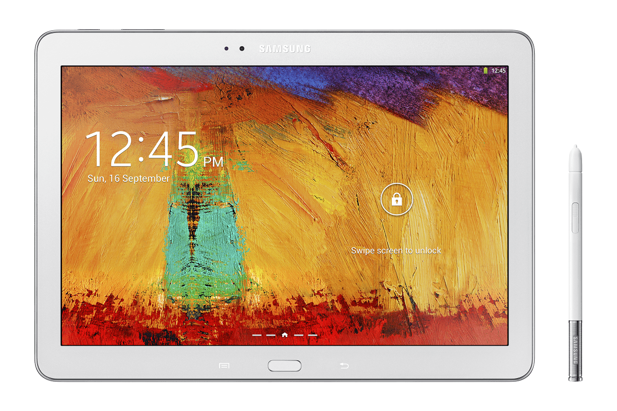 Tablet - Samsung Galaxy Note 10.1 2014, 32 GB, WiFi, blanco