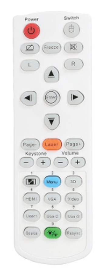 Proyector Corta Distancia - Optoma GT 5500, Full 3D, Full HD, HDMI