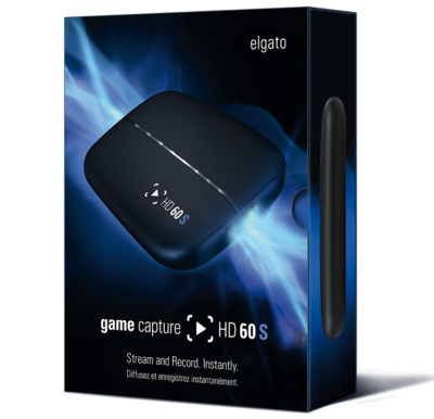 Capturadora de video - Elgato HD60 S