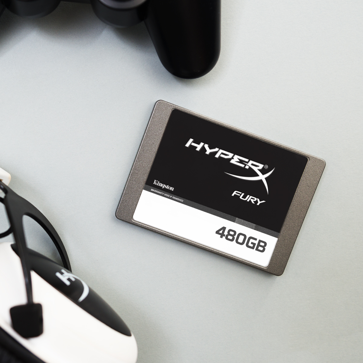 Disco Duro SSD 480GB - Kigston HyperX FURY SSD 480GB