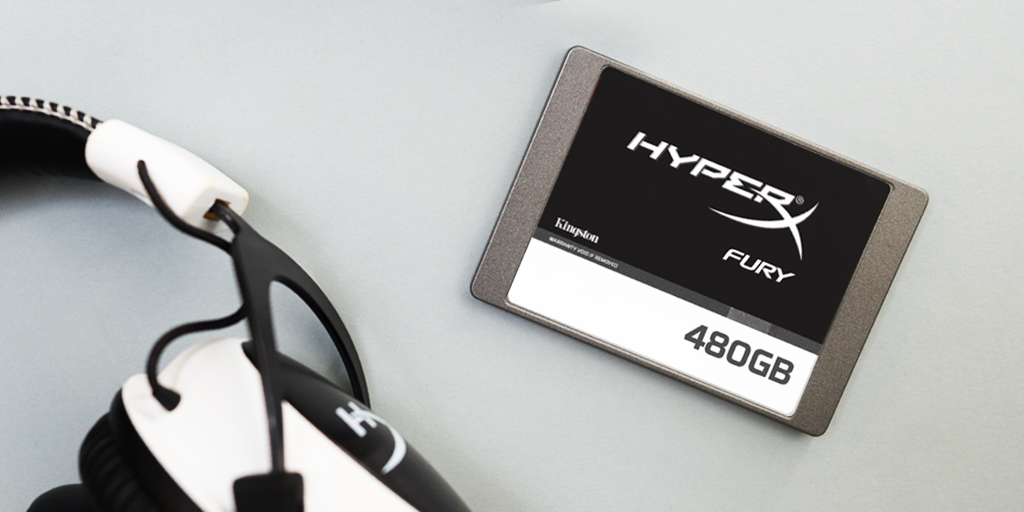 Disco Duro SSD 480GB - Kigston HyperX FURY SSD 480GB