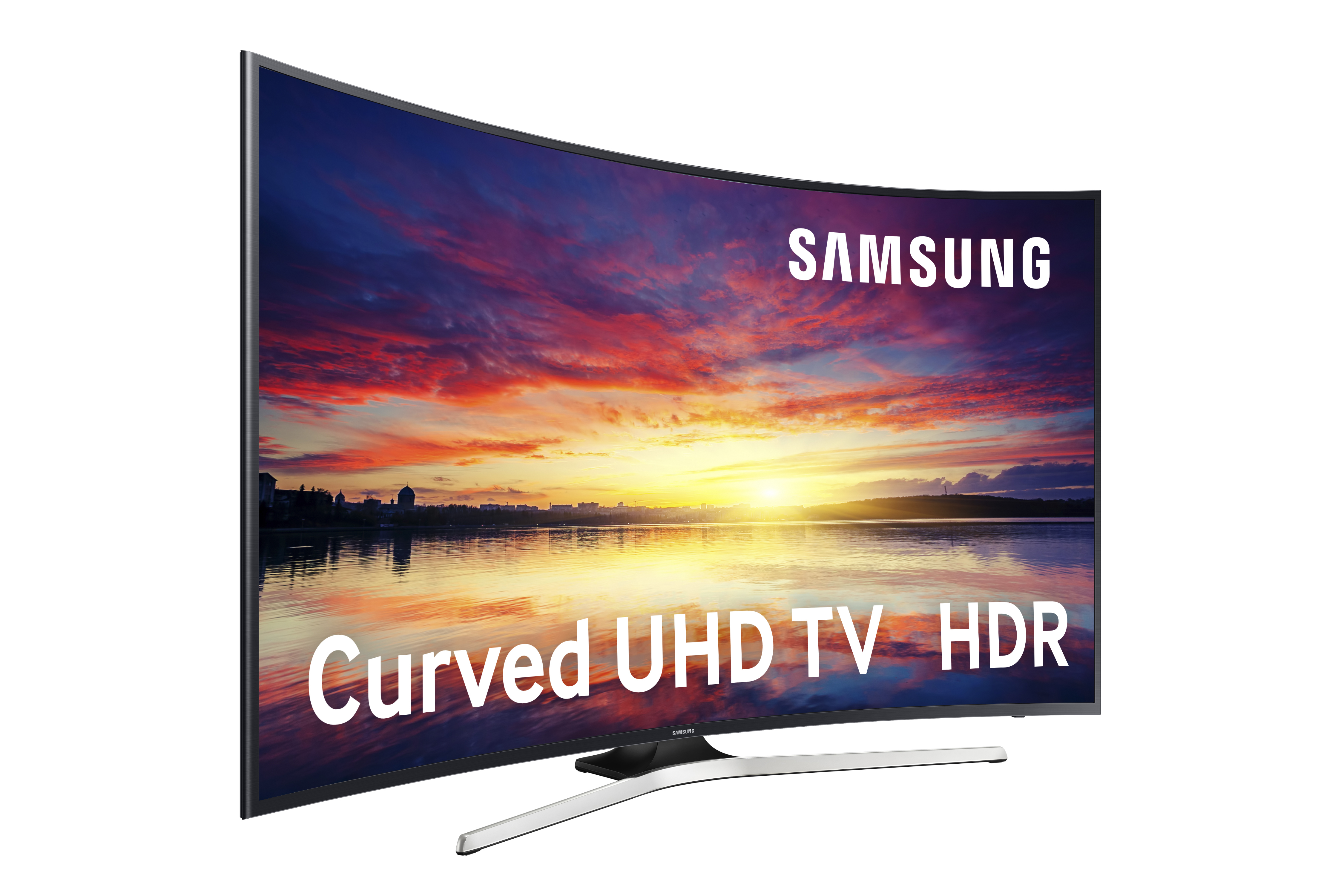 TV LED 49" - Samsung 49KU6100 UHD 4K, HDR, Curvo
