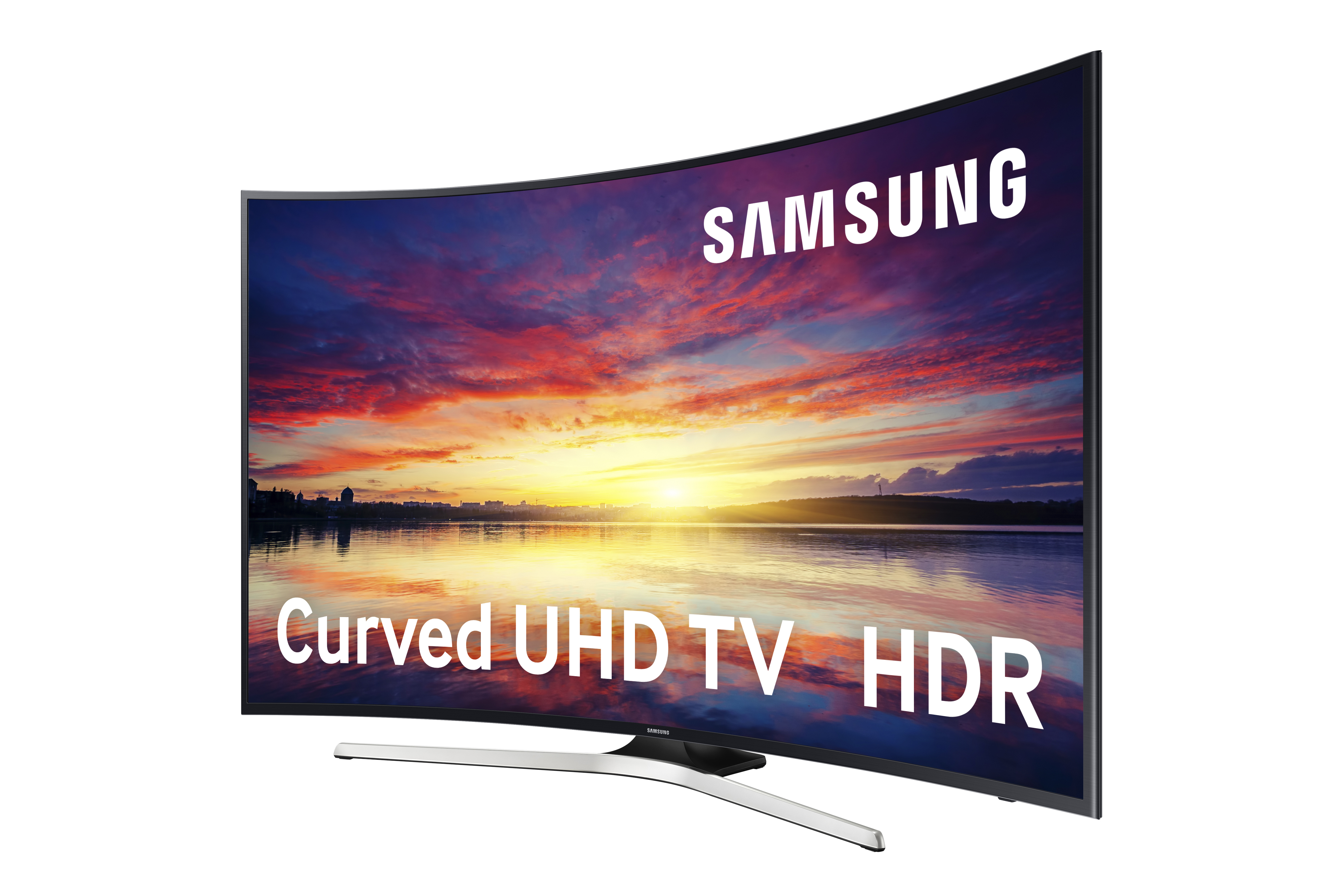 TV LED 49" - Samsung 49KU6100 UHD 4K, HDR, Curvo