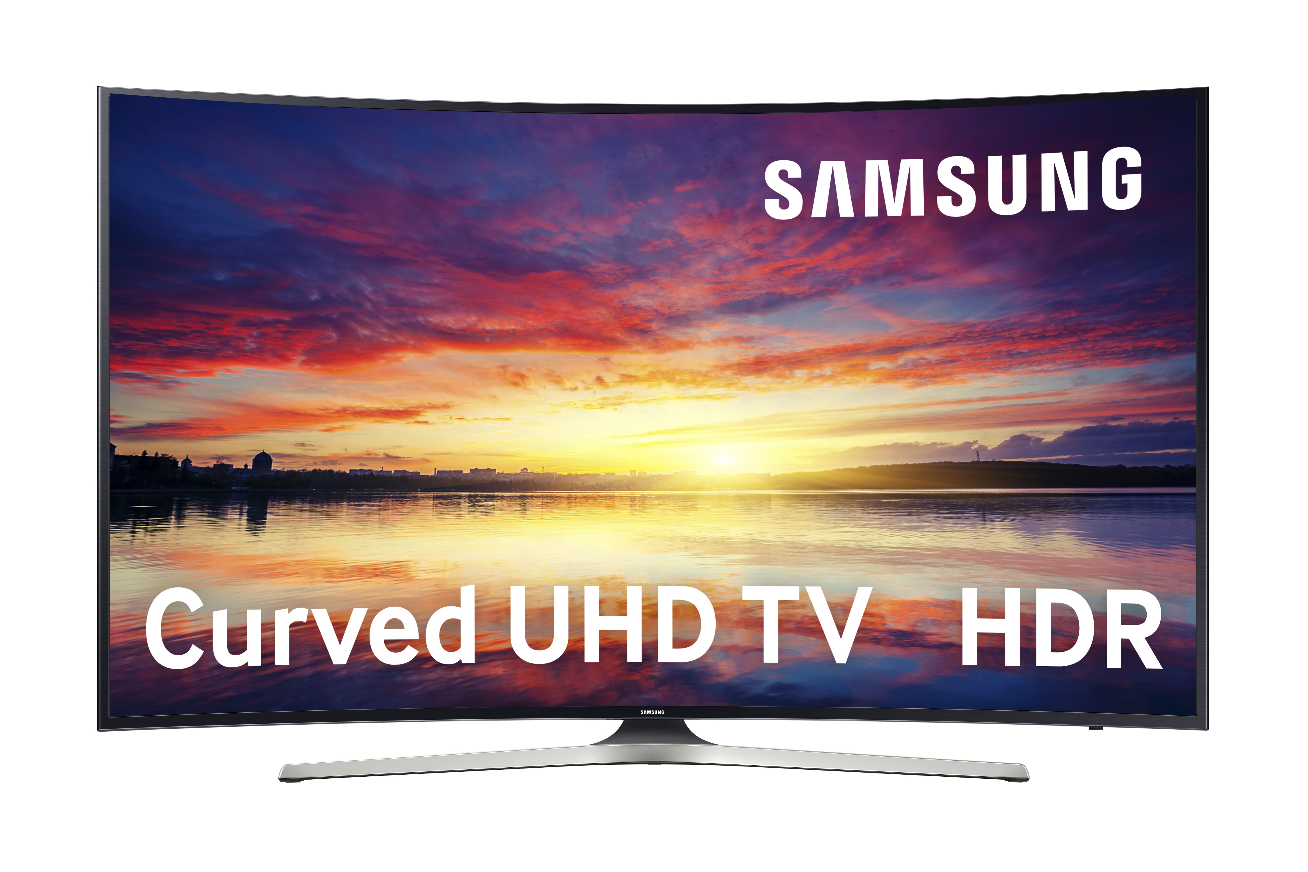 TV LED 49" - Samsung 49KU6100 UHD 4K, HDR, Curvo