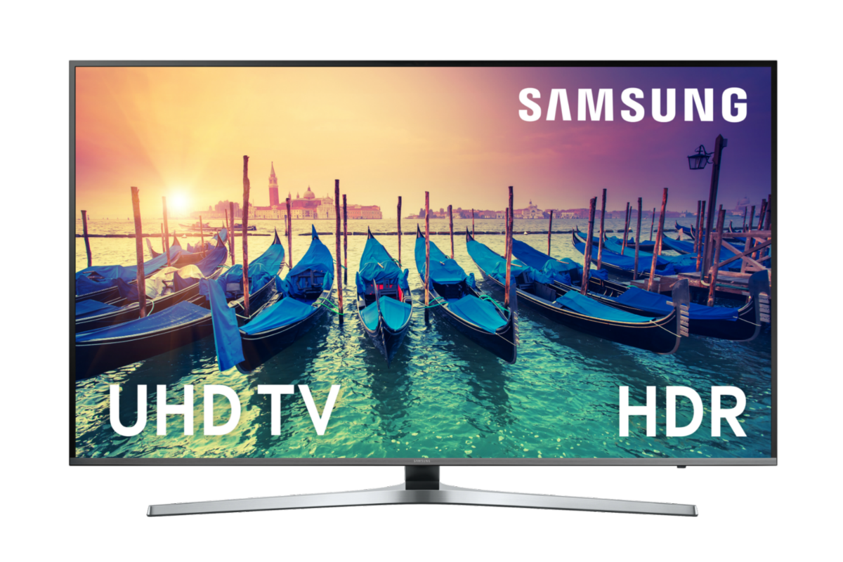 TV LED 40" - Samsung 40KU6450 UHD 4K, HDR, Smart TV, WiFi