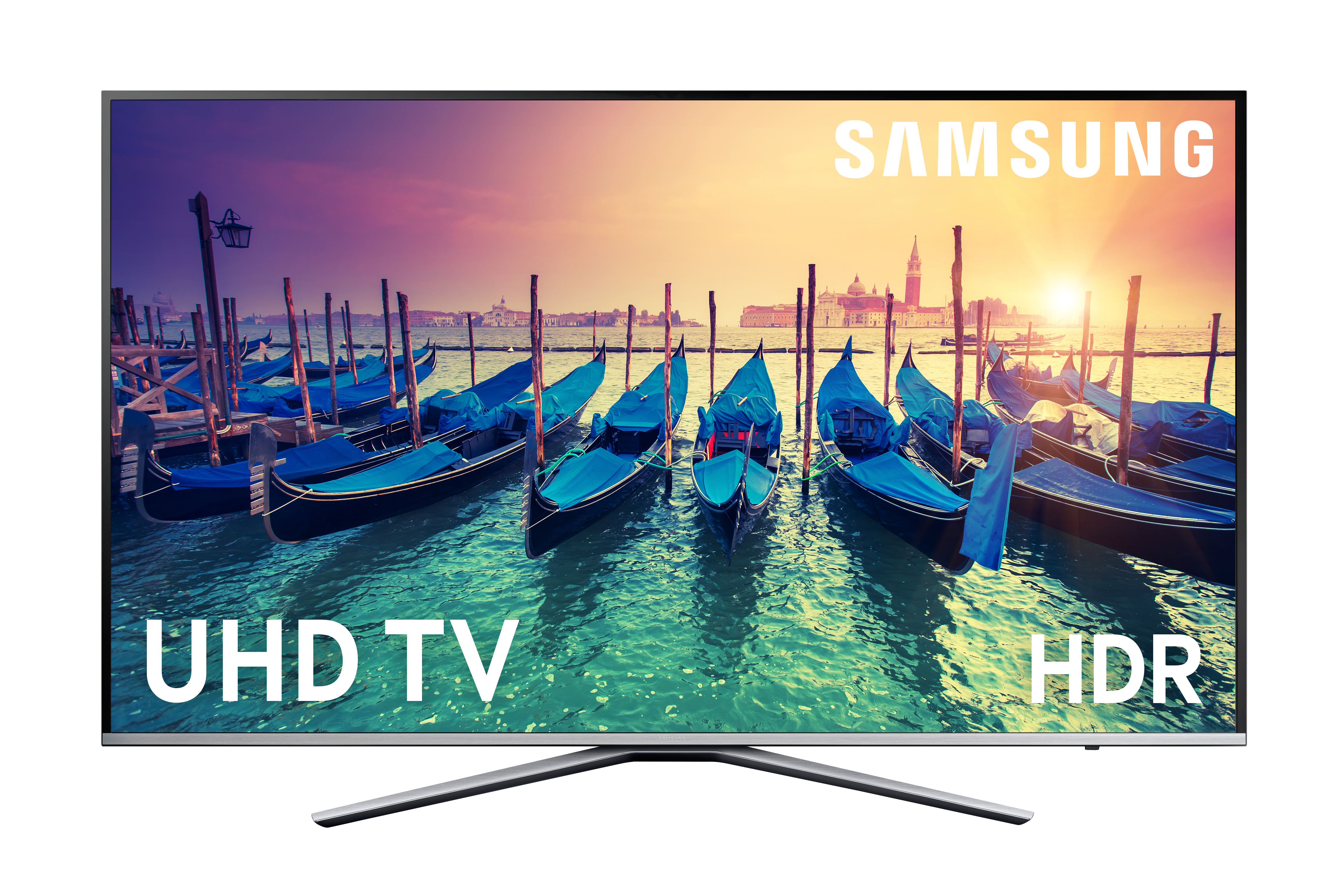 TV LED 43" - Samsung 43KU6400 UHD 4K, HDR, Plano