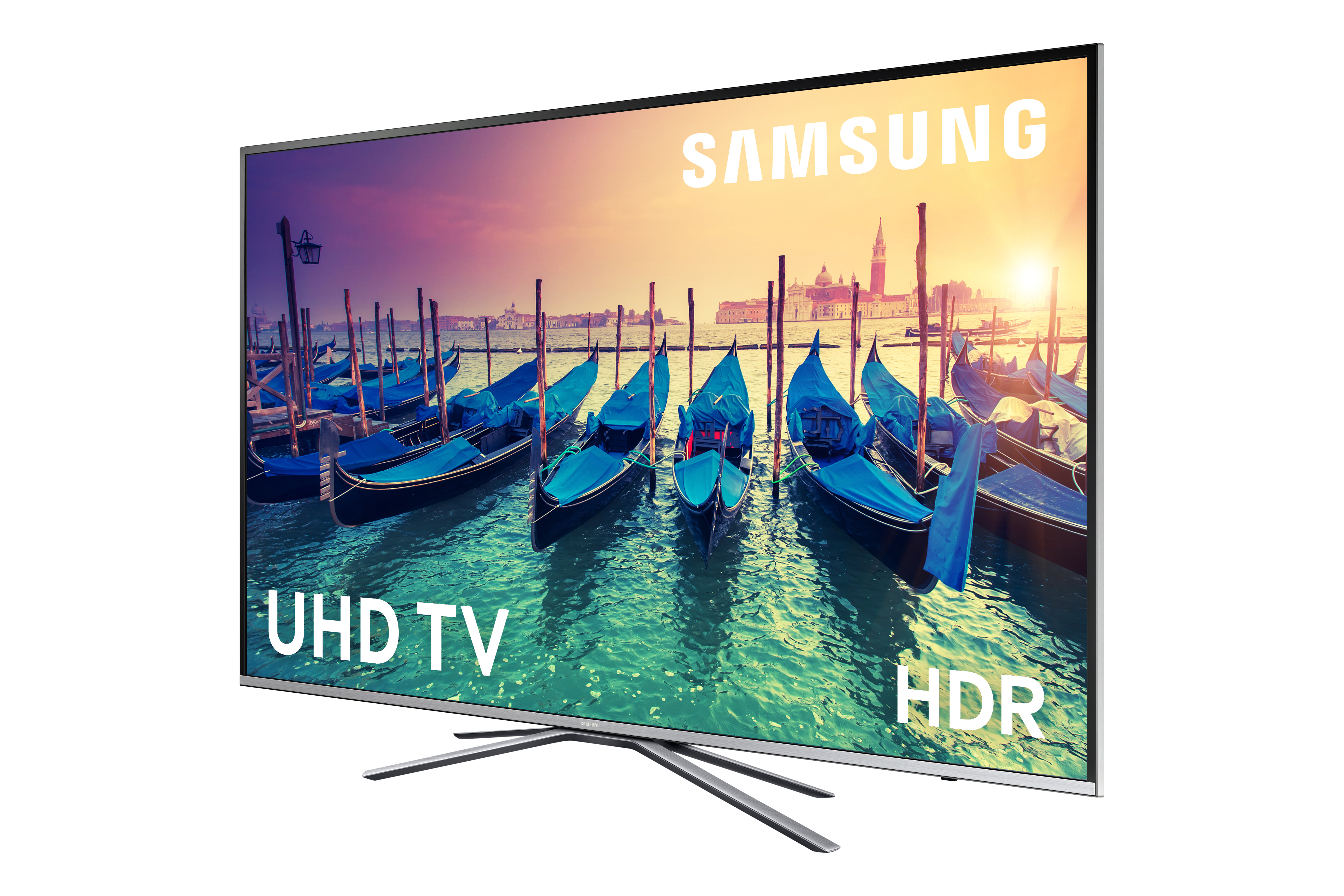 TV LED 43" - Samsung 43KU6400 UHD 4K, HDR, Plano
