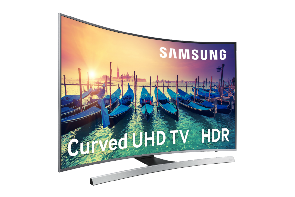 TV LED 49" - Samsung 49KU6640, UHD 4K, HDR, Curvo