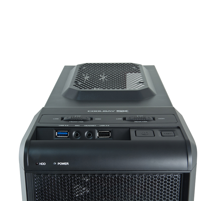 Caja PC - Nox Coolbay SX
