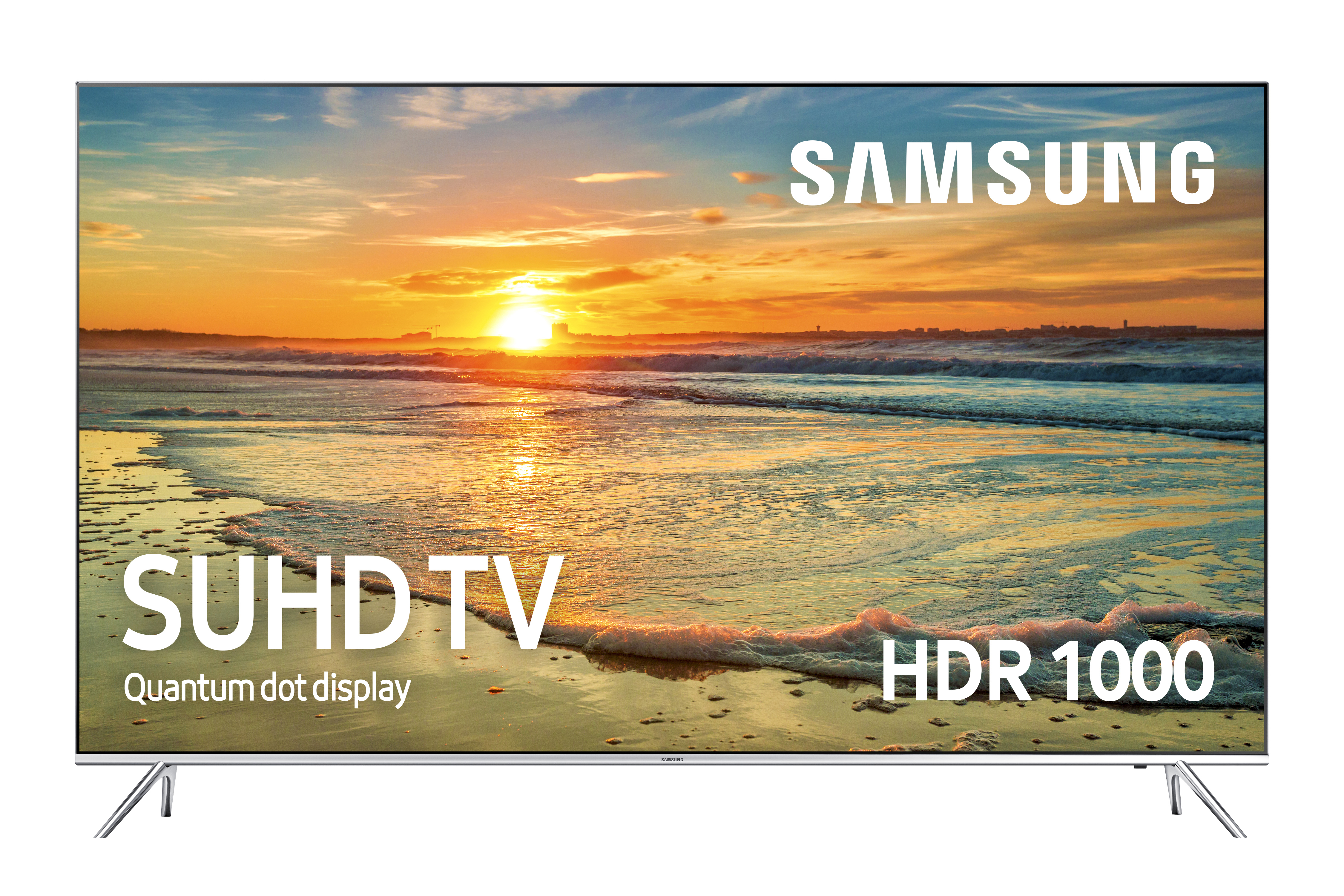 TV LED 55" - Samsung 55KS7000 SUHD 4K, HDR 1000, Plana