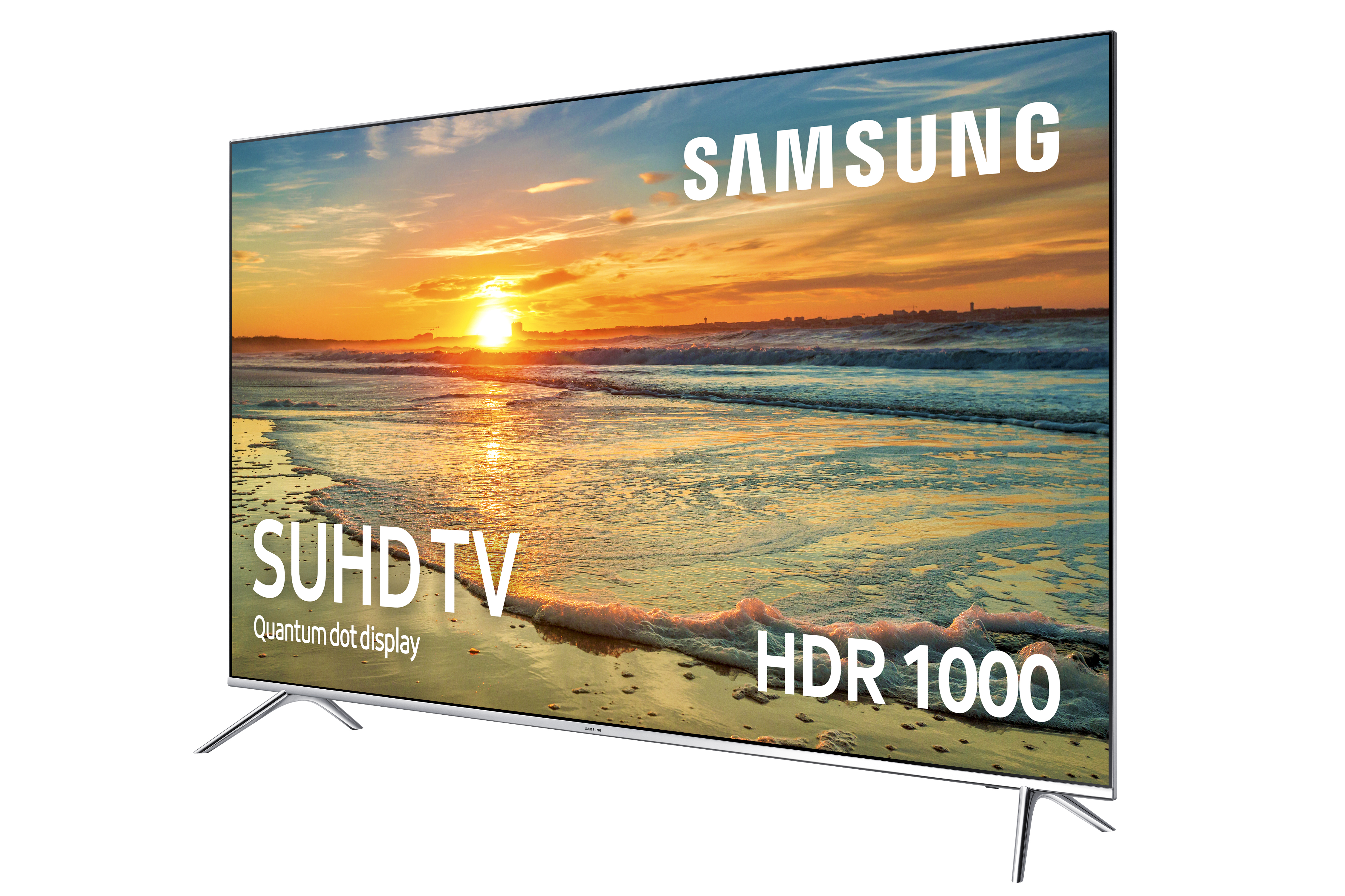 TV LED 55" - Samsung 55KS7000 SUHD 4K, HDR 1000, Plana
