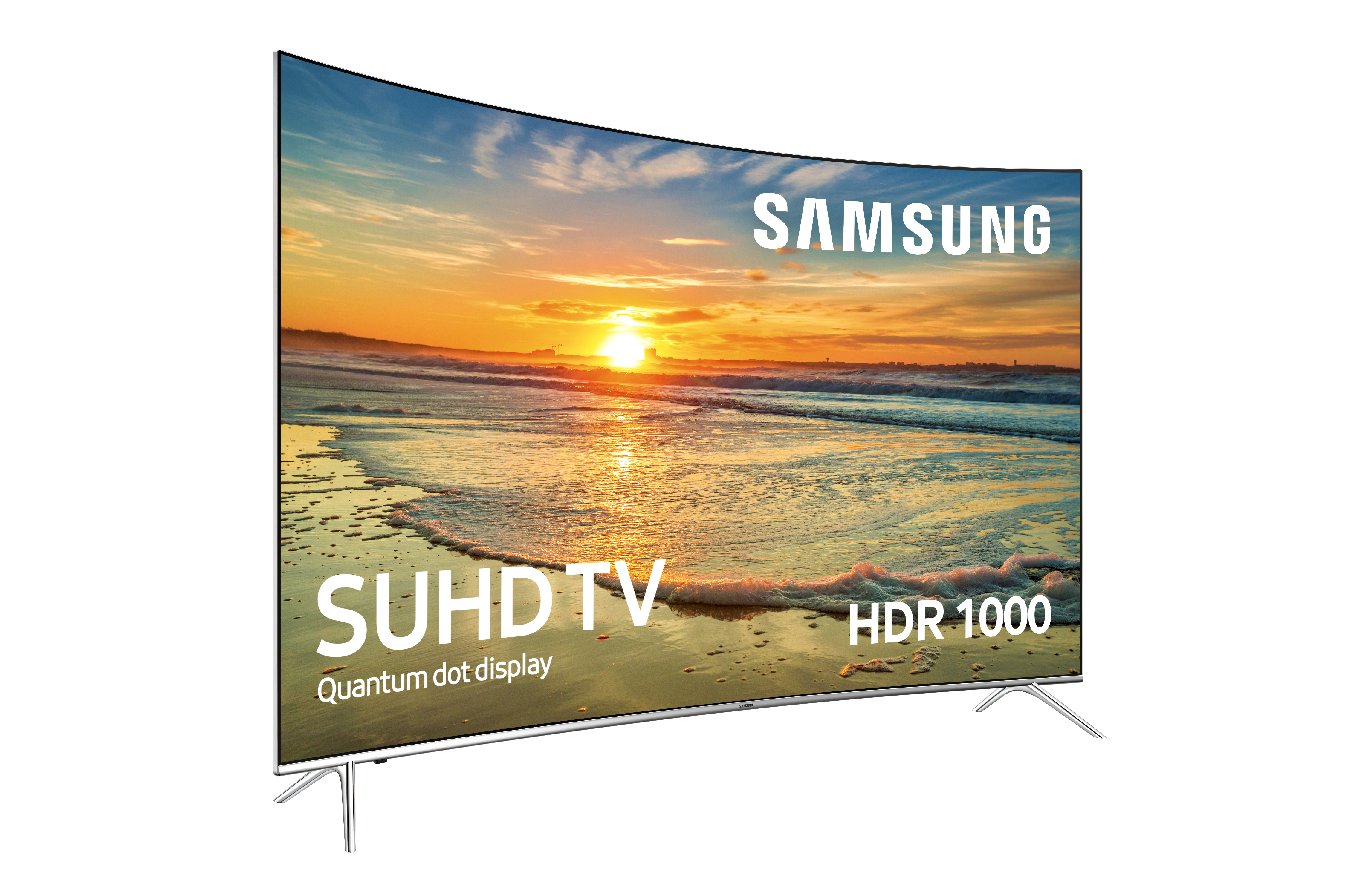 TV LED 55" - Samsung 55KS7500, SUHD 4K, HDR, 1000 Nit, Curvo