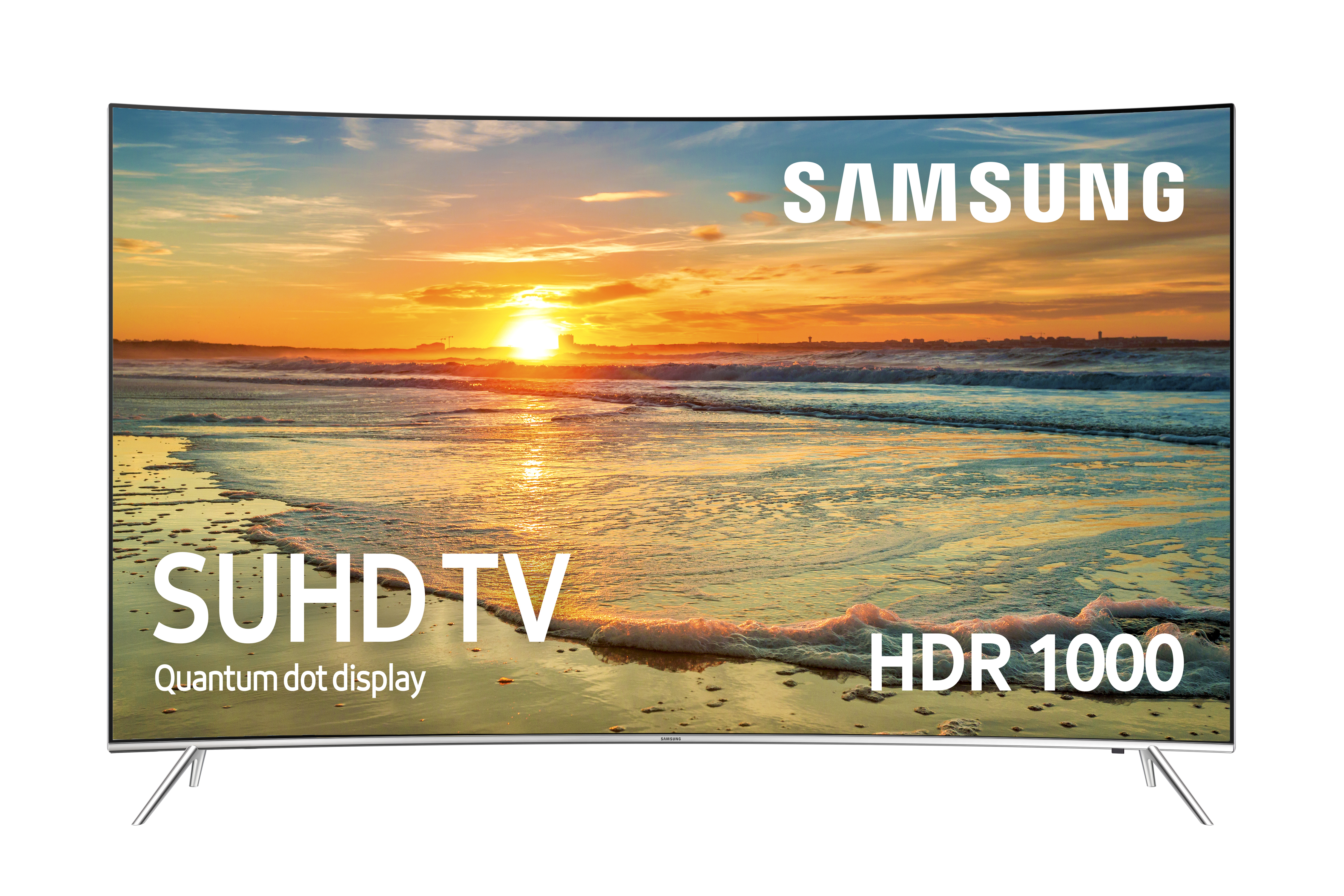 TV LED 55" - Samsung 55KS7500, SUHD 4K, HDR, 1000 Nit, Curvo