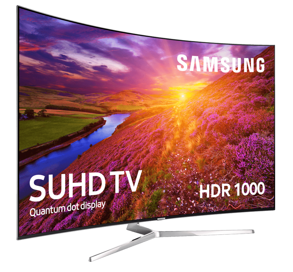 TV LED 78" - Samsung 78KS9000 SUHD 4K, HDR 1000, Curvo