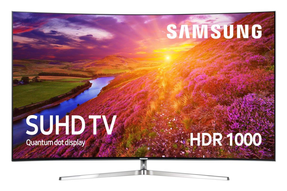TV LED 55" - Samsung 55KS9000 SUHD 4K, HDR 1000, Curvo