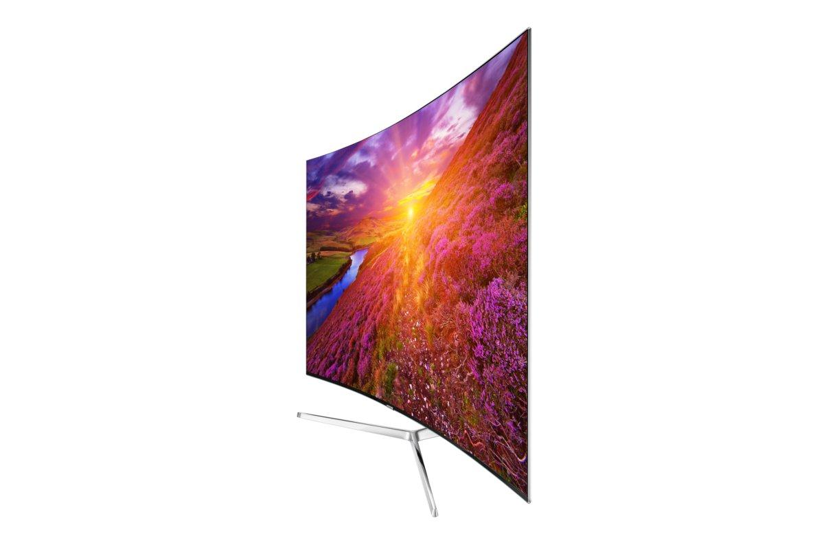 TV LED 55" - Samsung 55KS9000 SUHD 4K, HDR 1000, Curvo