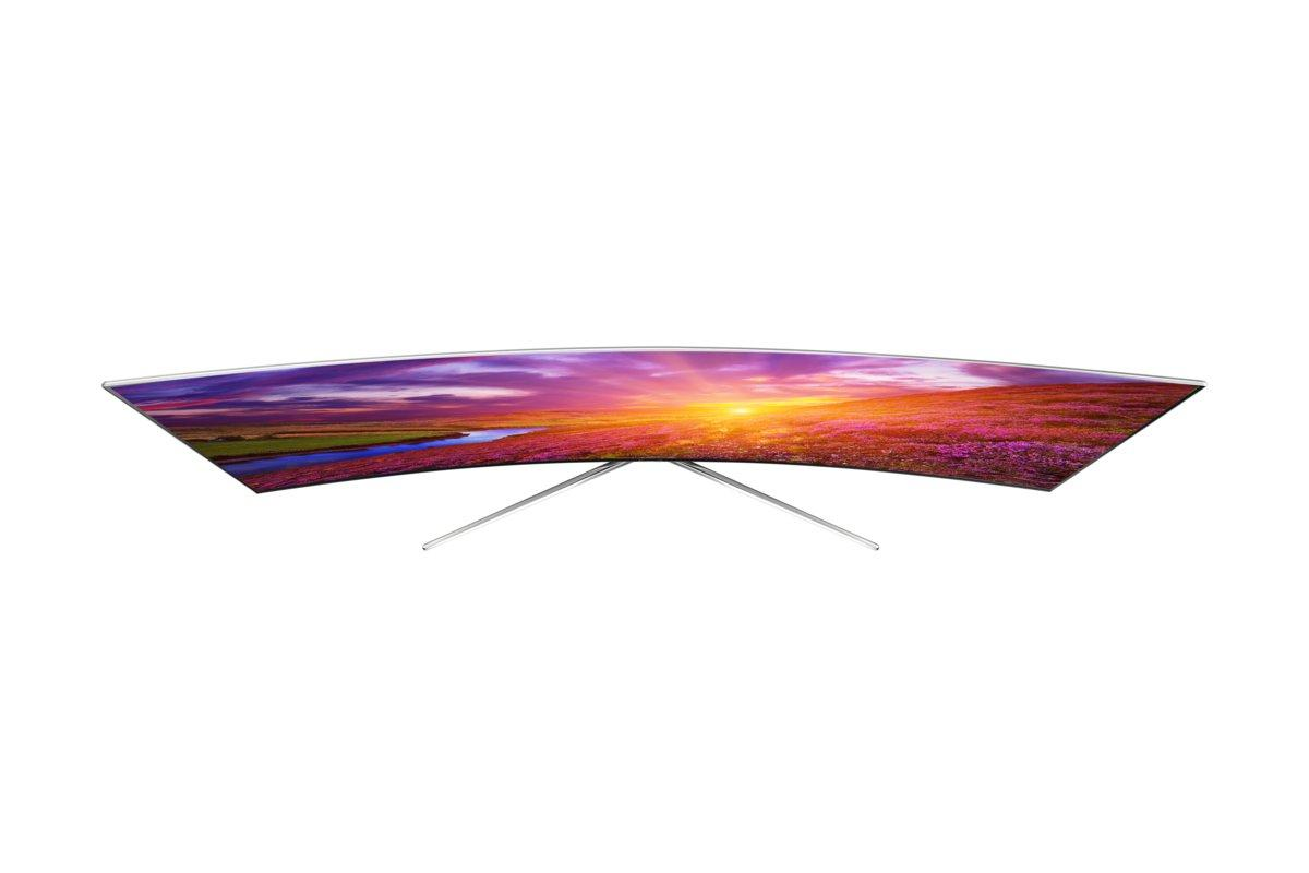 TV LED 55" - Samsung 55KS9000 SUHD 4K, HDR 1000, Curvo