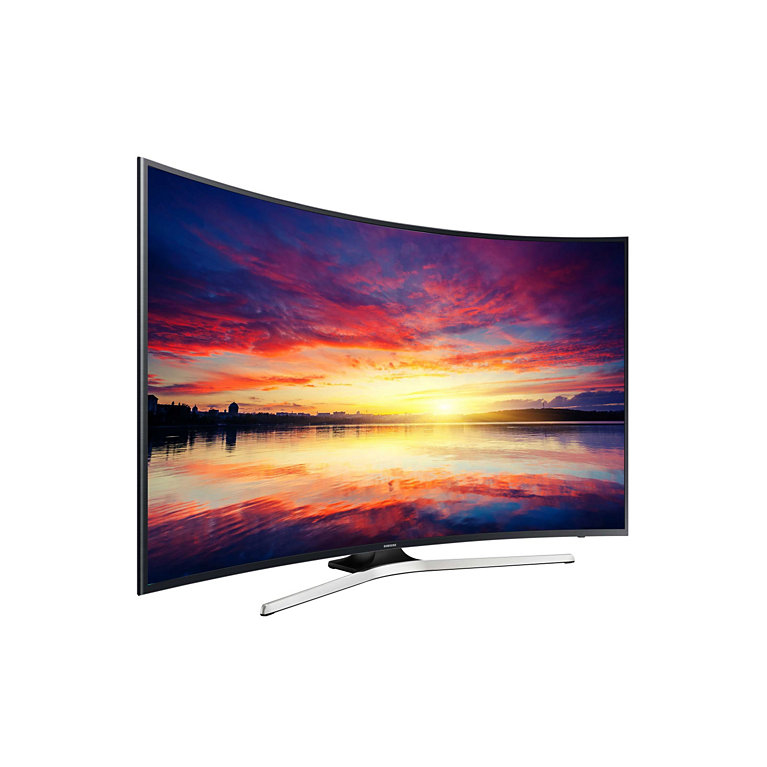 TV LED 55" - Samsung UE55KU6100KXXC UHD 4K, HDR, Curvo