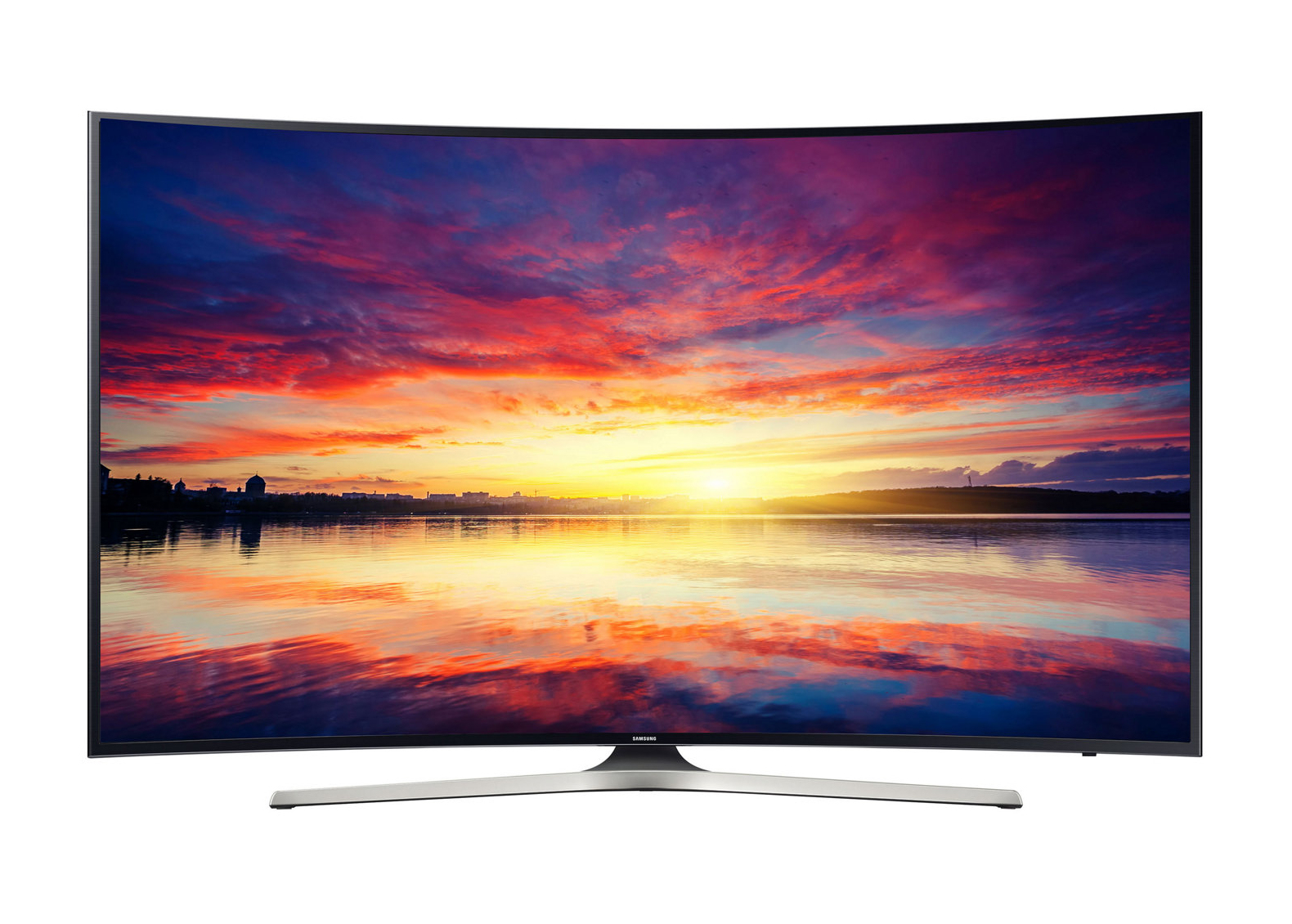 TV LED 55" - Samsung UE55KU6100KXXC UHD 4K, HDR, Curvo