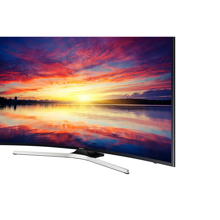 TV LED 55" - Samsung UE55KU6100KXXC UHD 4K, HDR, Curvo