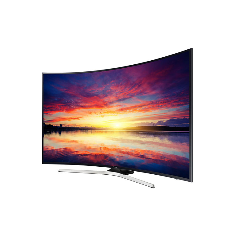 TV LED 55" - Samsung UE55KU6100KXXC UHD 4K, HDR, Curvo