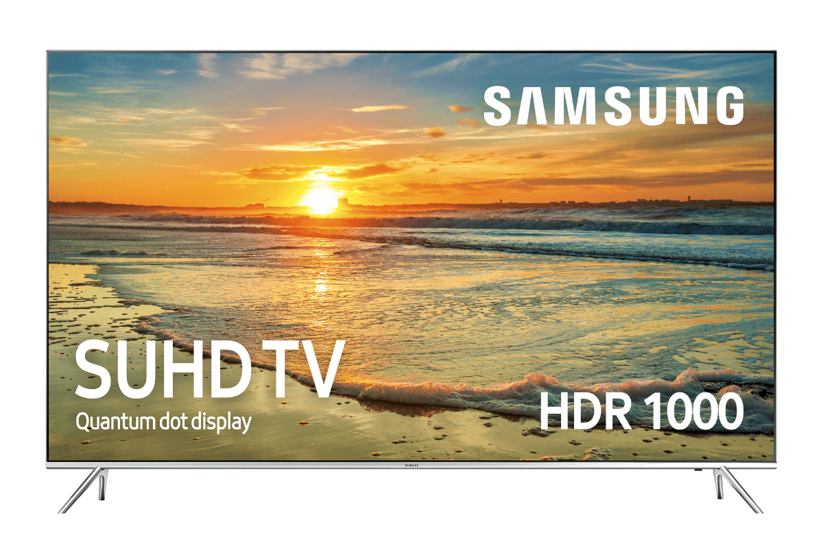 TV LED 55" - Samsung 55KS7000 SUHD 4K, HDR 1000, Plana