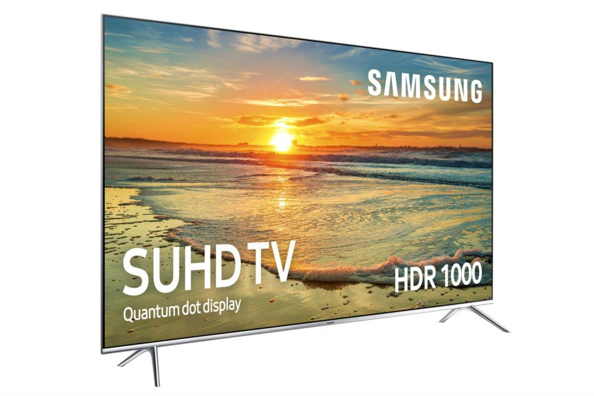 TV LED 55" - Samsung 55KS7000 SUHD 4K, HDR 1000, Plana