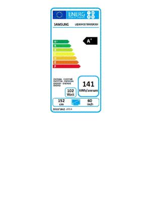 TV LED 60" - Samsung 60KS7000 SUHD 4K, HDR 1000, Plana