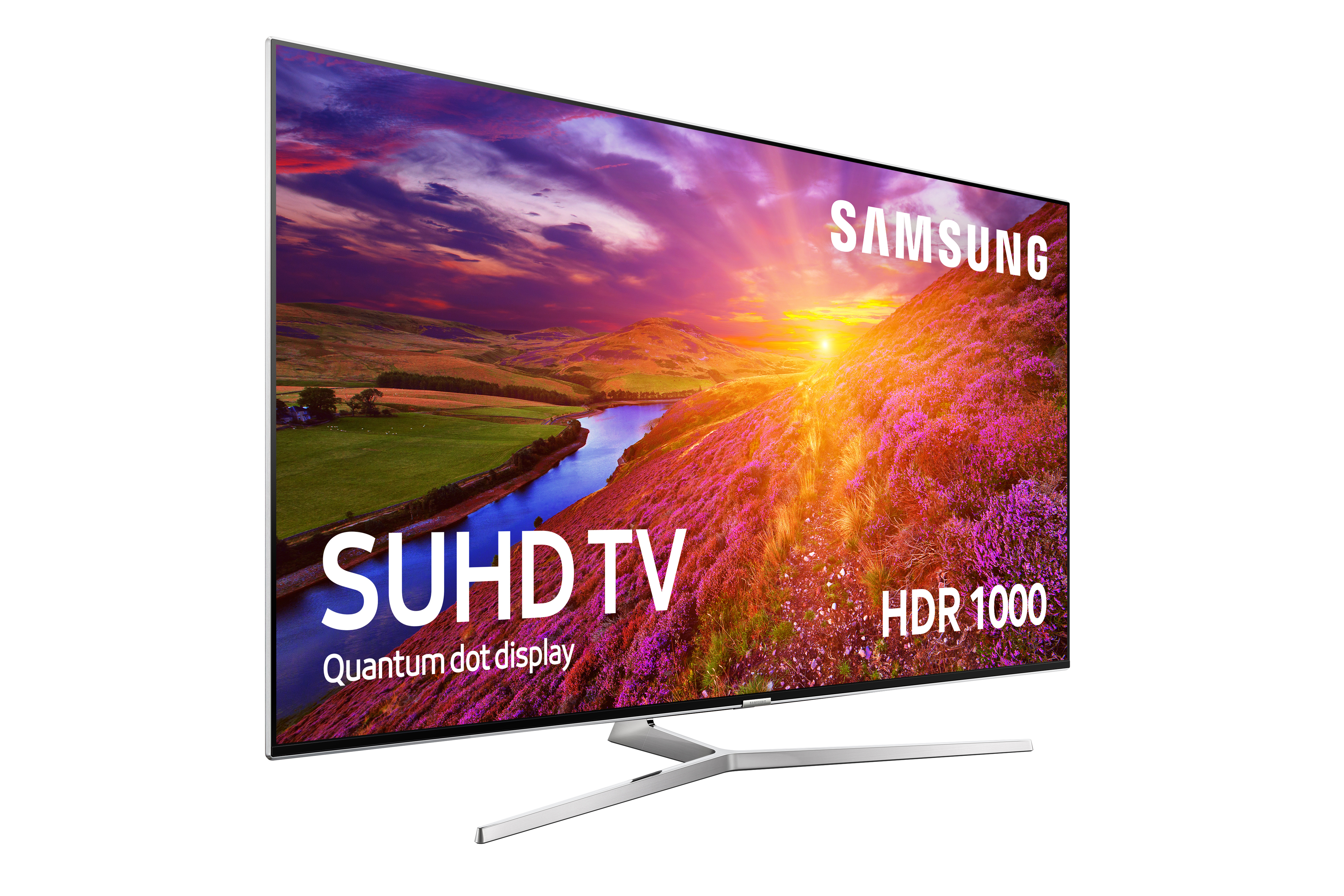 TV LED 75" - Samsung 75KS8000, Reacondicionado, SUHD 4K, HDR 1000, Plano