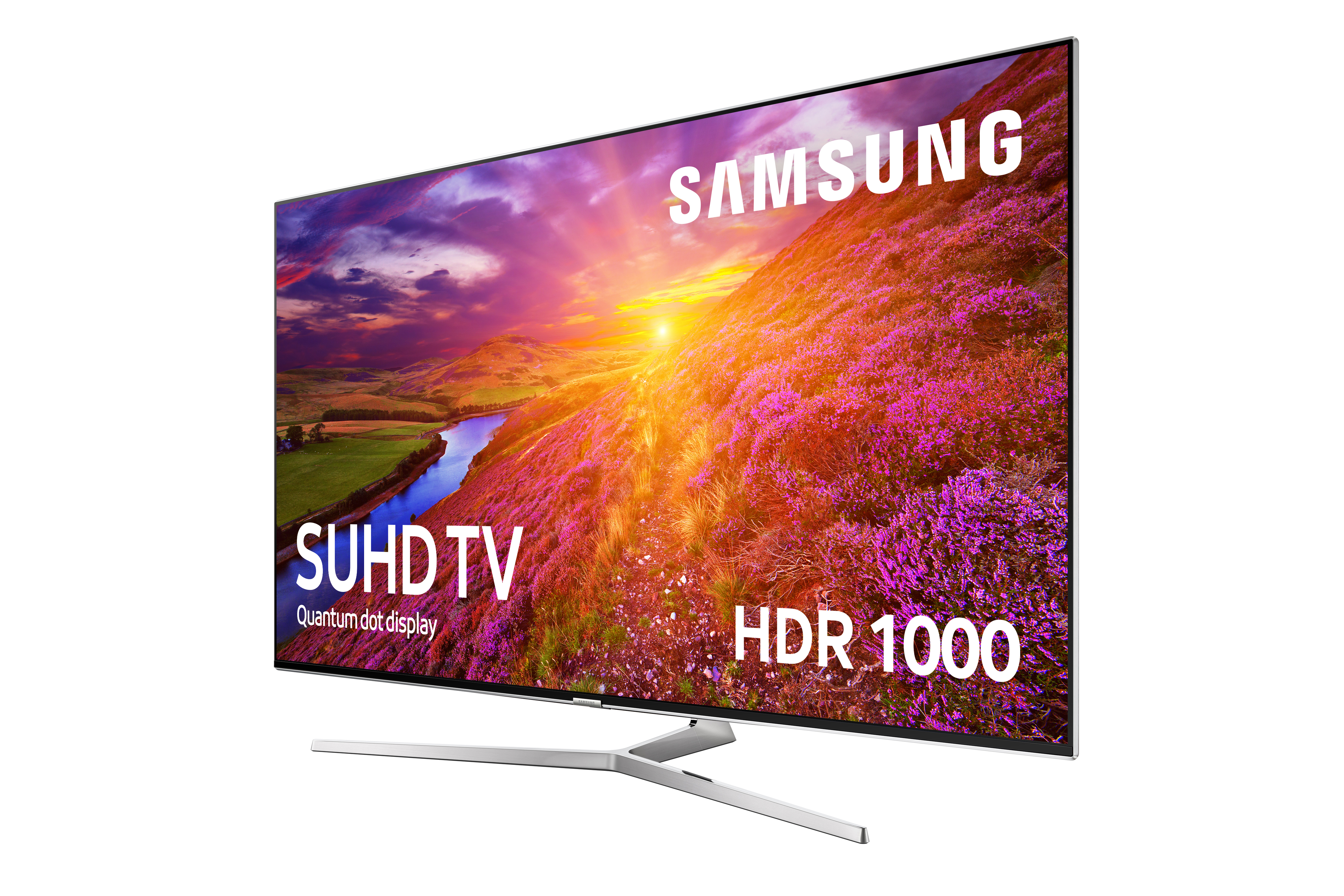 TV LED 75" - Samsung 75KS8000, Reacondicionado, SUHD 4K, HDR 1000, Plano