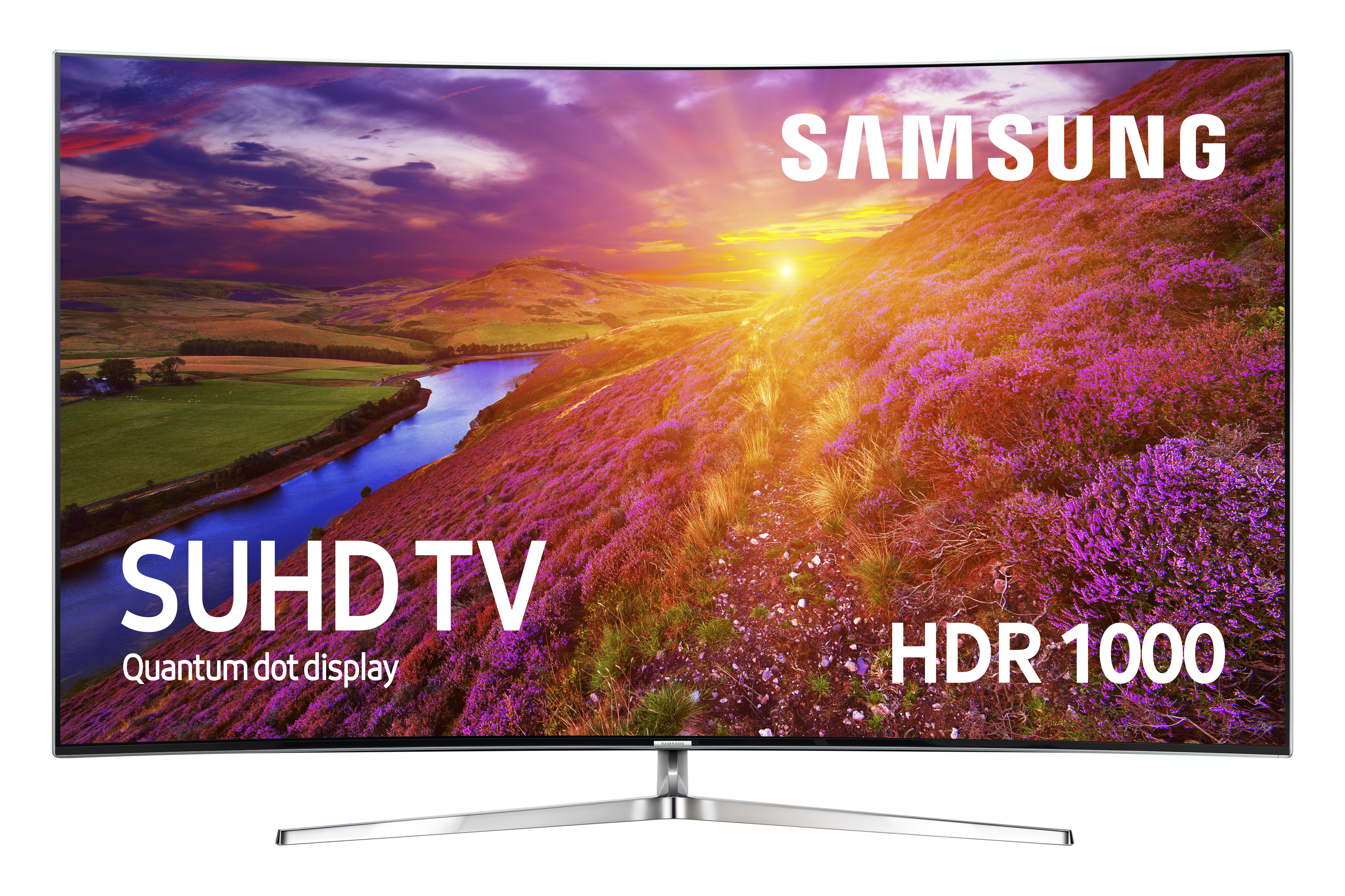 TV LED 78" - Samsung 78KS9000 SUHD 4K, HDR 1000, Curvo