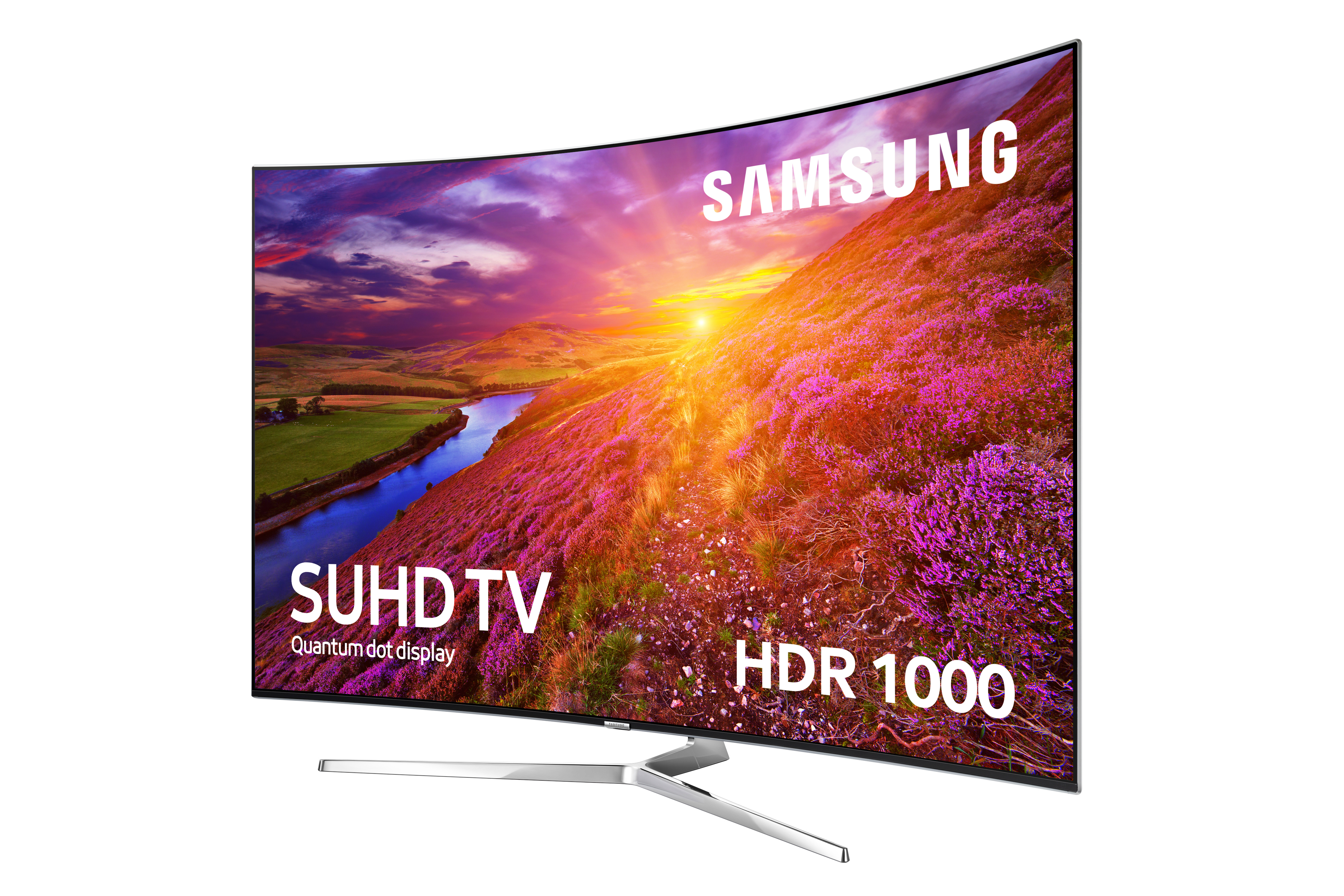 TV LED 78" - Samsung 78KS9000 SUHD 4K, HDR 1000, Curvo