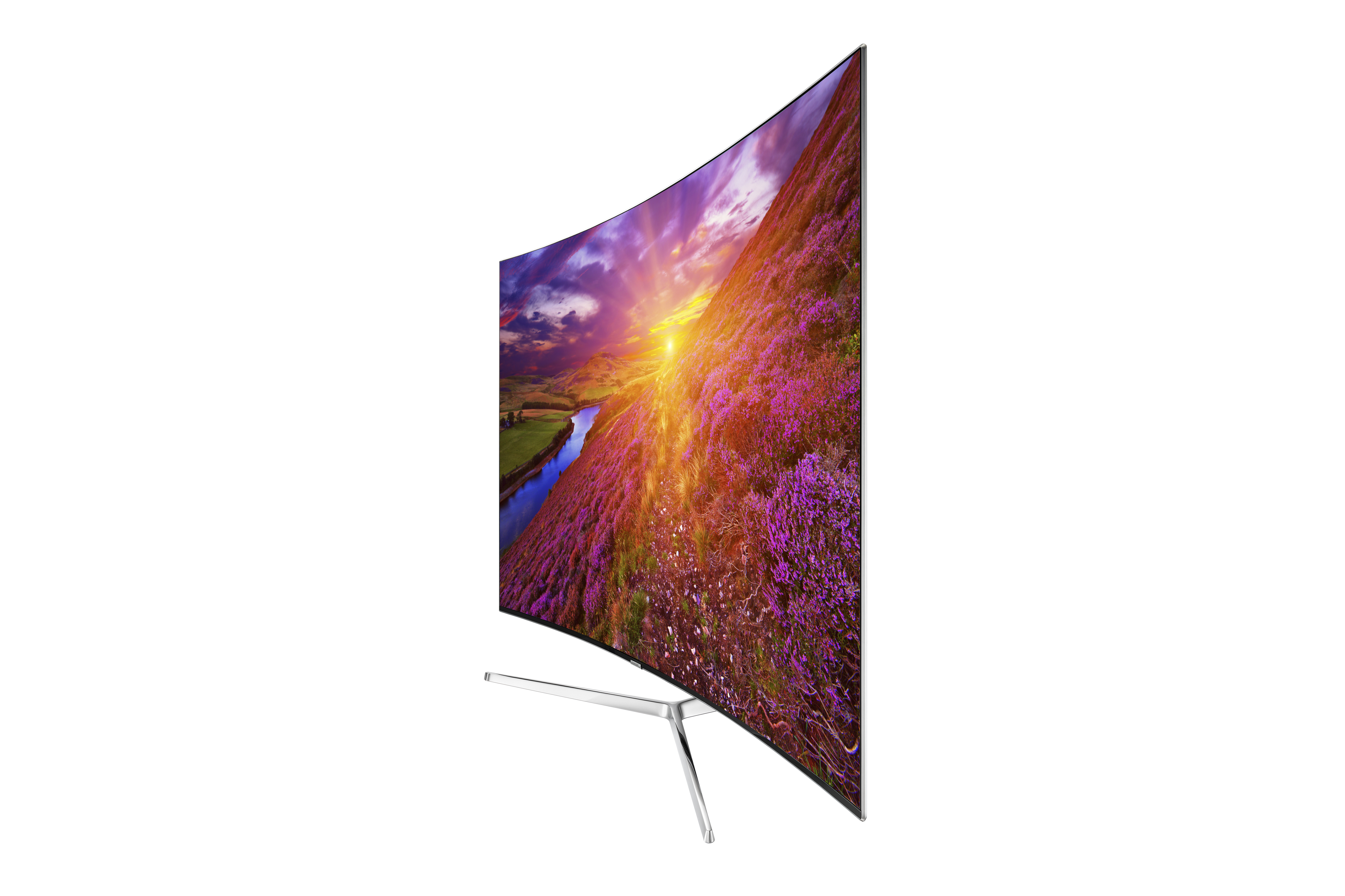 TV LED 78" - Samsung 78KS9000 SUHD 4K, HDR 1000, Curvo