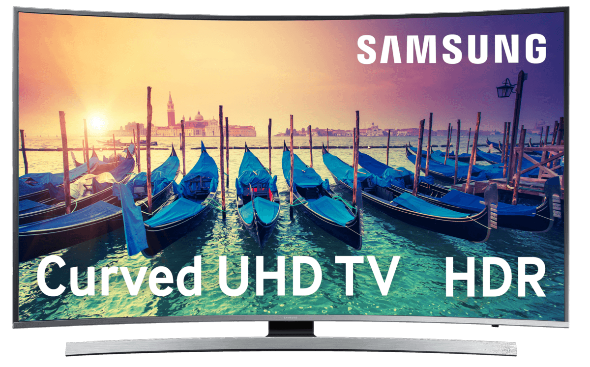 TV LED 43" - Samsung 43KU6640, UHD 4K, HDR, Curvo