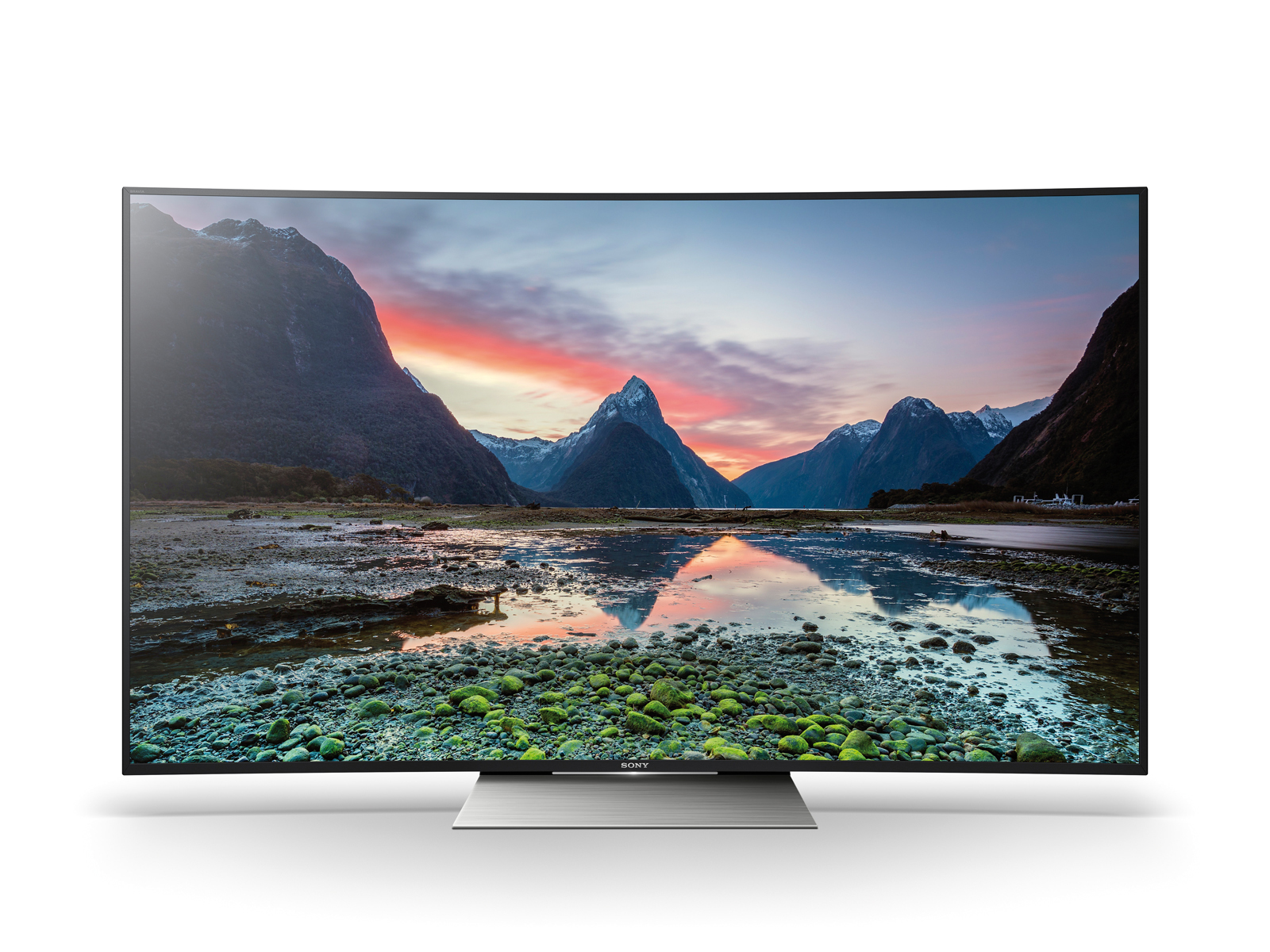 TV LED 55" - Sony KD55SD8505BAEP, Ultra HD 4K, HDR, Android TV, Curva