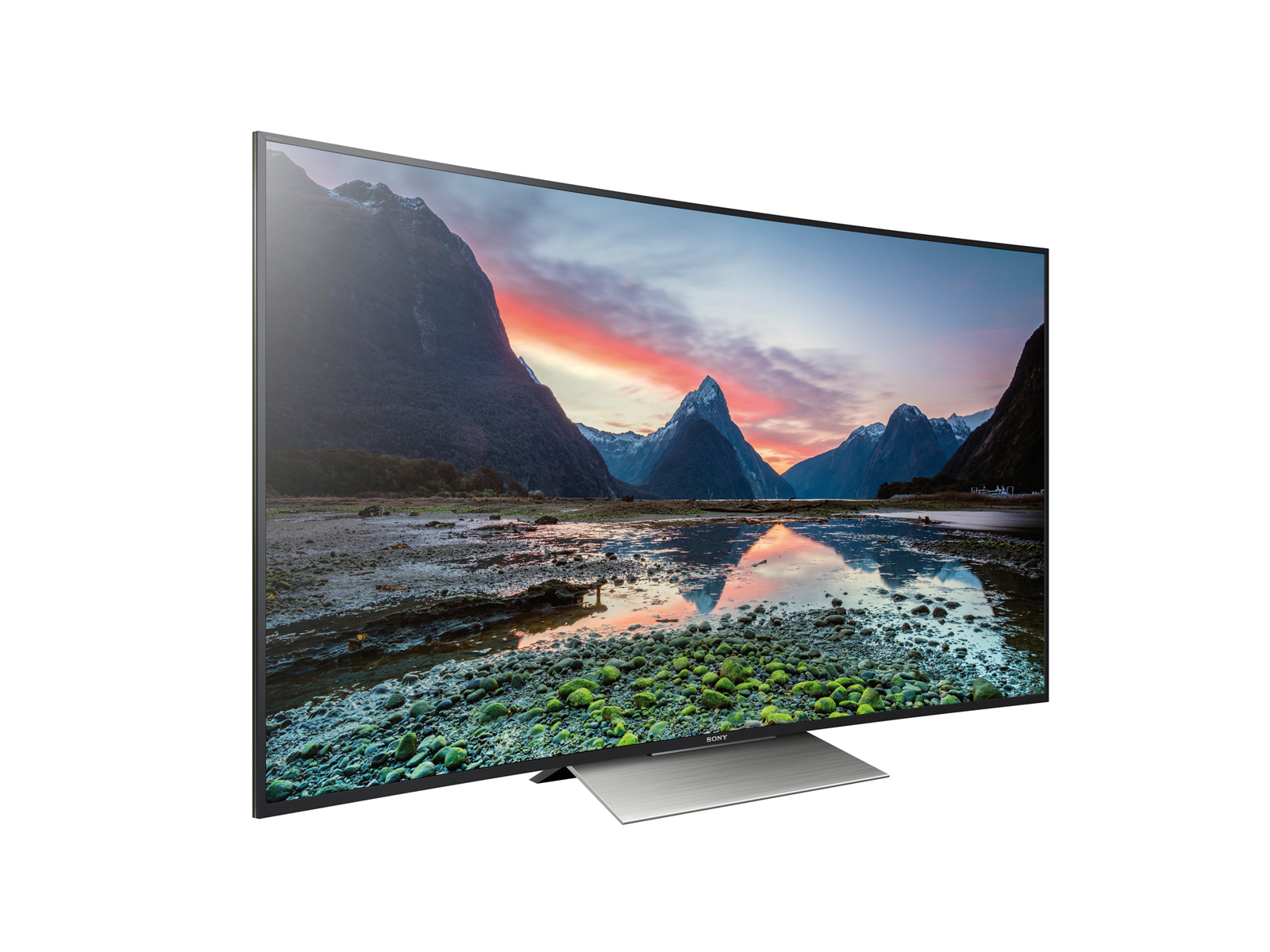 TV LED 55" - Sony KD55SD8505BAEP, Ultra HD 4K, HDR, Android TV, Curva