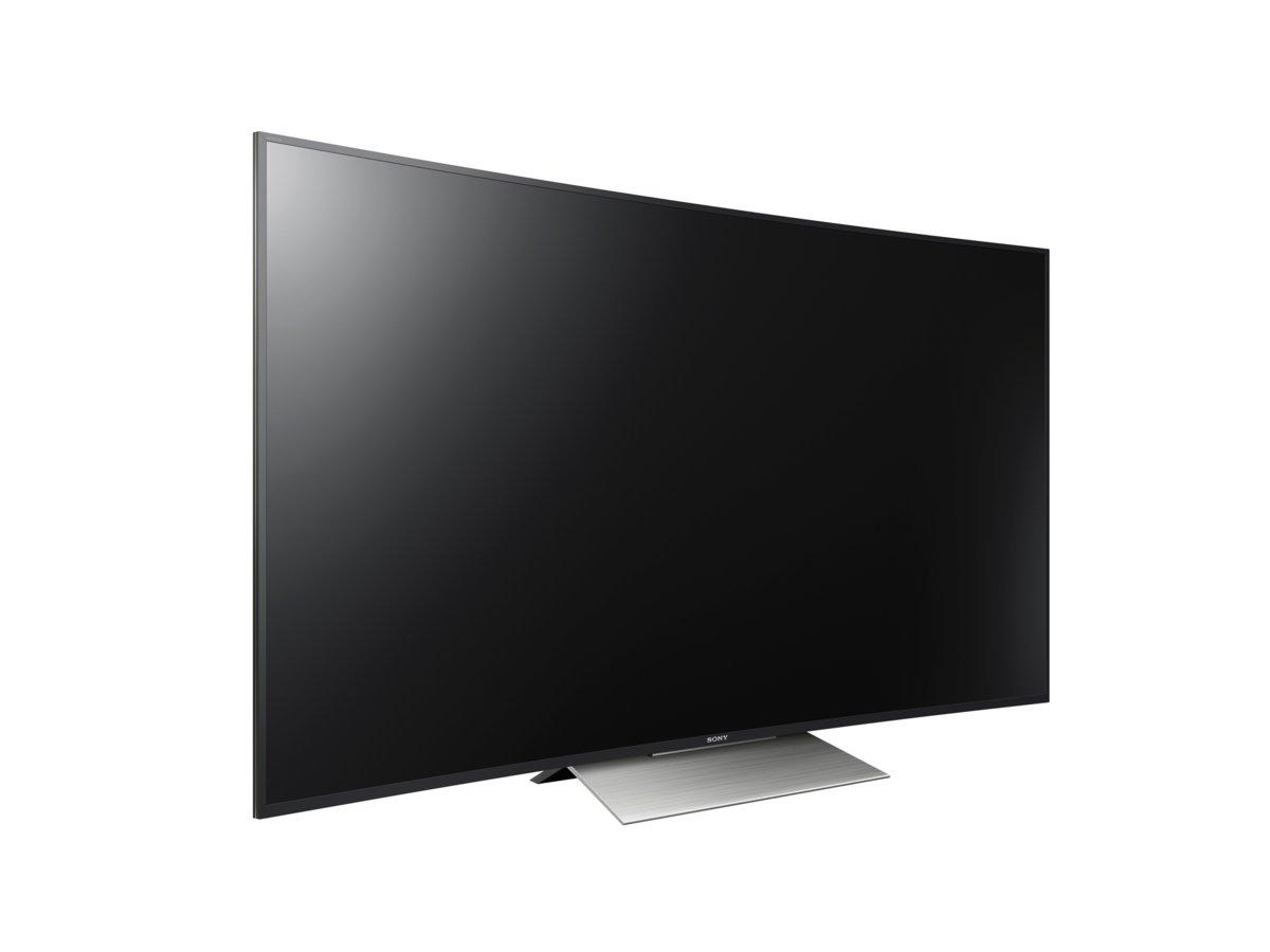 TV LED 65" - Sony 65SD8505, Pantalla Curva, Ultra HD 4K, HDR, Android TV