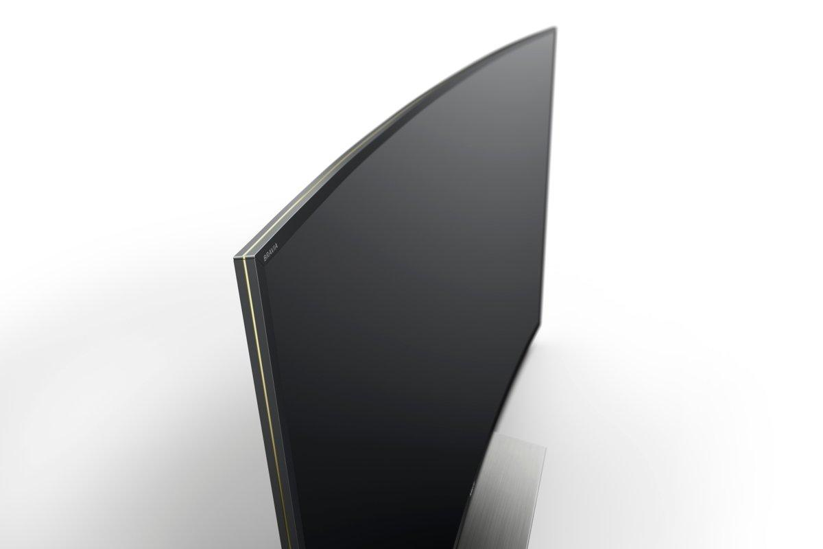 TV LED 65" - Sony 65SD8505, Pantalla Curva, Ultra HD 4K, HDR, Android TV