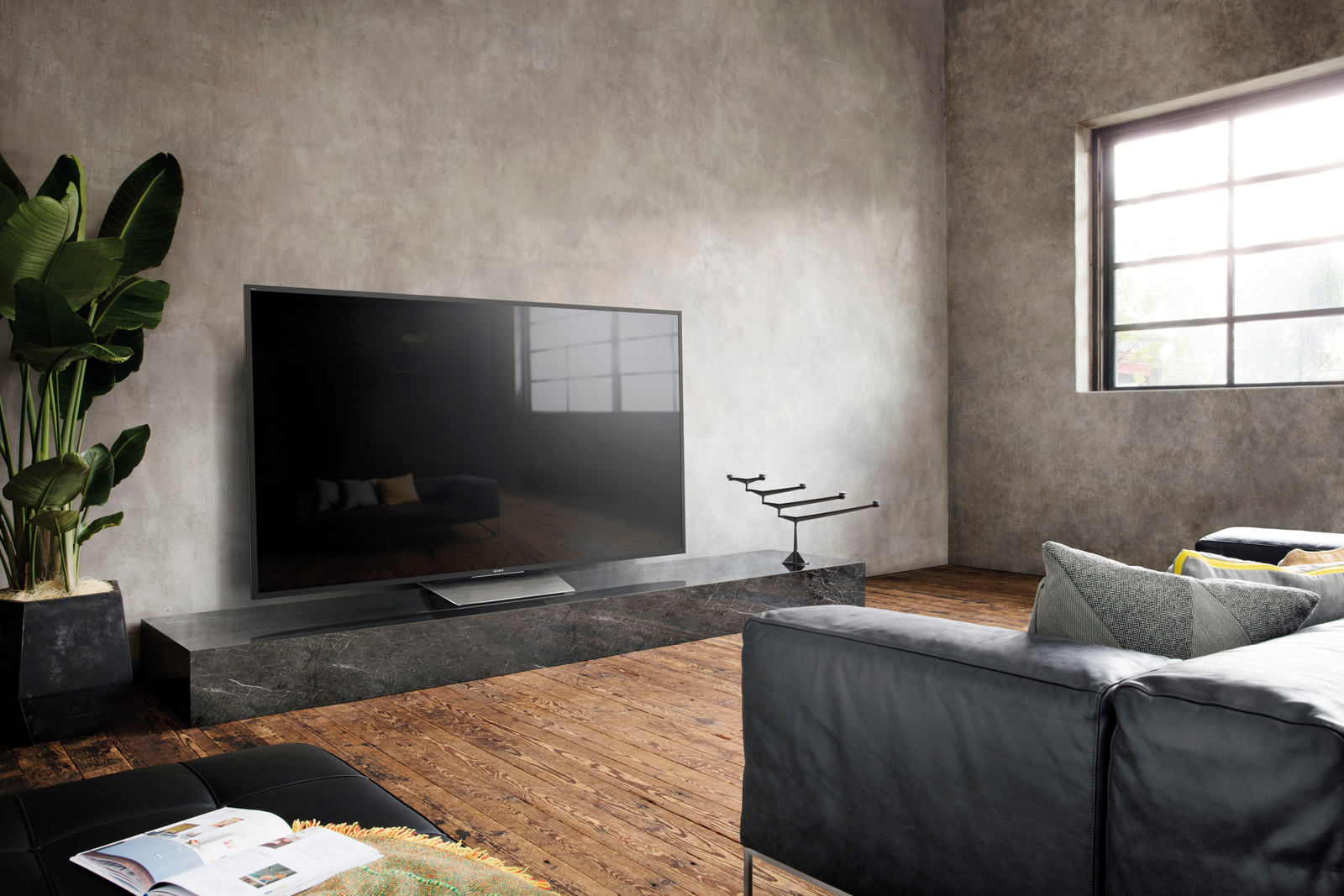 TV LED 85" - Sony KD85XD8505BAEP, Ultra HD 4K, HDR, Android TV