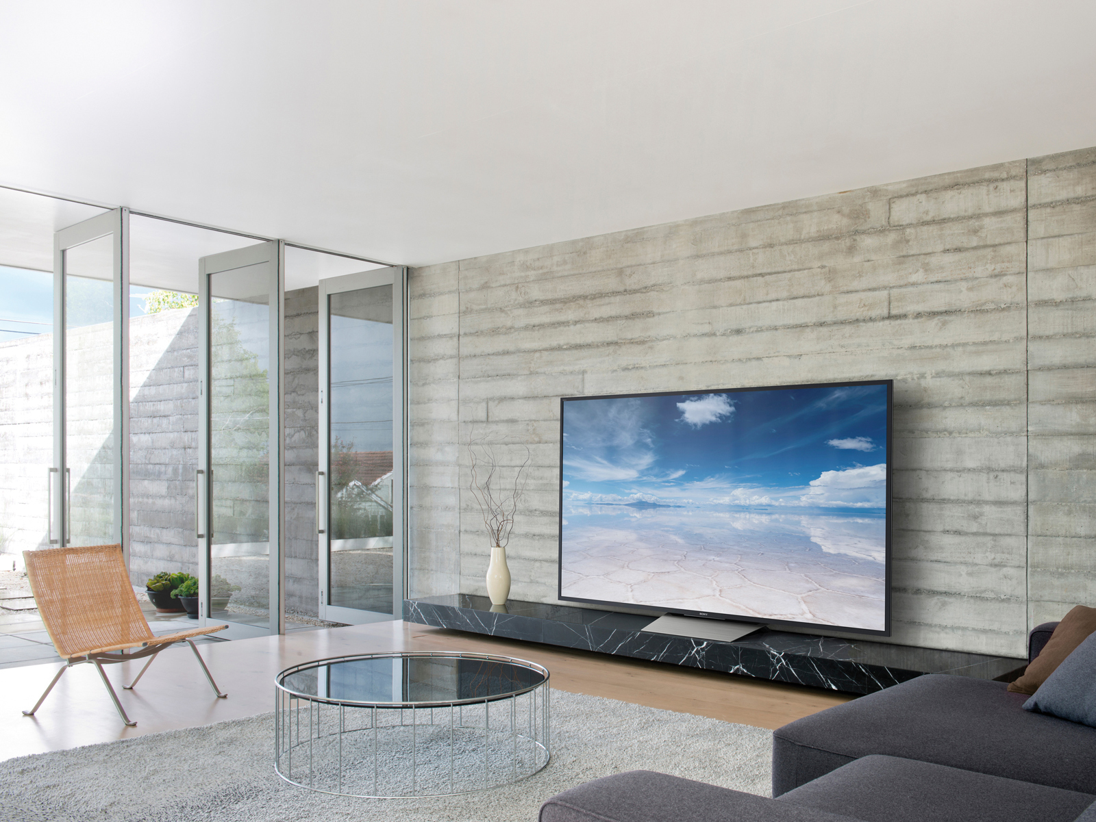 TV LED 85" - Sony KD85XD8505BAEP, Ultra HD 4K, HDR, Android TV